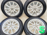 ダンロップ ウィンターマックス WM02 185/60R15 / ECOFORME 6.0J+43 100-5穴 4本