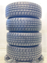 ダンロップ ウィンターマックス WM02 185/60R15 / ECOFORME 6.0J+43 100-5穴 4本