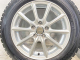 ダンロップ ウィンターマックス WM02 185/60R15 / ECOFORME 6.0J+43 100-5穴 4本