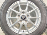 ヨコハマ アイスガード iG50 PLUS 195/65R15 / STRANGER 6.0J+45 114.3-5穴 4本