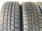 ダンロップ ウィンターマックス WM02 185/65R15 / HARZEL 6.0J+53 114.3-5穴 4本