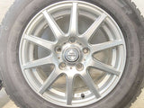 ミシュラン X-ICE SNOW 195/65R15 / AIRNOVA 6.0J+53 114.3-5穴 4本
