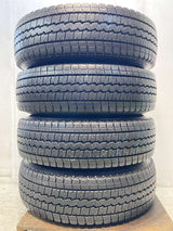 ダンロップ ウィンターマックス SV01 195/80R15 107/105 LT /トヨタ純正 6.0J+ 139.7-6穴 4本