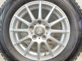 ブリヂストン ブリザック VRX2 205/65R15 / ジョーカー 6.0J+52 114.3-5穴 4本