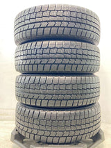 ダンロップ ウィンターマックス WM02 185/65R15 / VELVA 5.5J+42 100-4穴 4本
