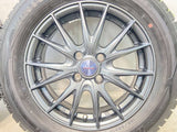 ダンロップ ウィンターマックス WM02 185/65R15 / VELVA 5.5J+42 100-4穴 4本