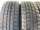 ダンロップ ウィンターマックス WM02 185/60R15 / ユーロスピード 5.5J+43 100-4穴 4本