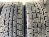 ダンロップ ウィンターマックス WM02 185/60R15 / SCHWARZ V10 6.0J+ 100/114.3-4穴 4本