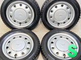 ダンロップ ウィンターマックス WM02 185/60R15 / SCHWARZ V13 5.5J+ 100/114.3-4穴 4本