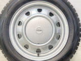 ダンロップ ウィンターマックス WM02 185/60R15 / SCHWARZ V13 5.5J+ 100/114.3-4穴 4本