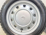 ダンロップ ウィンターマックス WM02 185/60R15 / SCHWARZ V13 5.5J+ 100/114.3-4穴 4本
