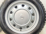 ダンロップ ウィンターマックス WM02 185/60R15 / SCHWARZ V13 5.5J+ 100/114.3-4穴 4本