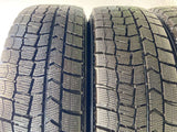 ダンロップ ウィンターマックス WM02 185/60R15 / SCHWARZ V13 5.5J+ 100/114.3-4穴 4本
