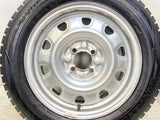 ダンロップ ウィンターマックス WM02 175/65R15 / TOPY M60 5.5J+ 100-4穴 4本