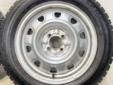 ダンロップ ウィンターマックス WM02 175/65R15 / TOPY M60 5.5J+ 100-4穴 4本