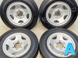 ダンロップ ウィンターマックス LT03 185/75R15 106/104LT / TOPY S54A 6.0J+ 139.7-6穴 4本