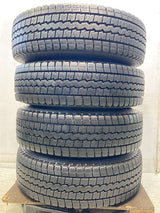 ダンロップ ウィンターマックス LT03 185/75R15 106/104LT / TOPY S54A 6.0J+ 139.7-6穴 4本