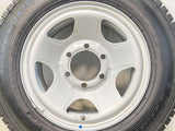 ダンロップ ウィンターマックス LT03 185/75R15 106/104LT / TOPY S54A 6.0J+ 139.7-6穴 4本