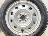 ダンロップ ウィンターマックス WM02 185/60R15 / TOPY M60 5.5J+ 100-4穴 4本