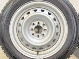 ダンロップ ウィンターマックス WM02 185/60R15 / R6 5.5J+ 100/114.3-4穴 4本