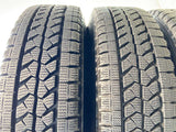 ブリヂストン ブリザック W979 185/75R15 106/104LT / TOPY S54A 6.0J+ 139.7-6穴 4本
