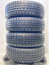 ダンロップ ウィンターマックス WM02 175/65R15 / TOPY V13 5.5J+ 100/114.3-4穴 4本