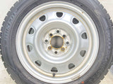 ダンロップ ウィンターマックス WM02 175/65R15 / TOPY V13 5.5J+ 100/114.3-4穴 4本