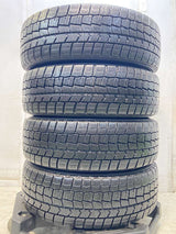 ダンロップ ウィンターマックス WM02 185/60R15 / TOPY M60 5.5J+ 100-4穴 4本