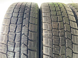 ダンロップ ウィンターマックス WM02 185/60R15 / TOPY M60 5.5J+ 100-4穴 4本