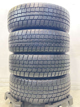 ダンロップ ウィンターマックス WM02 185/60R15 / TOPY M60 5.5J+ 100-4穴 4本