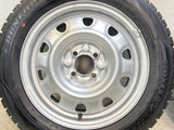 ダンロップ ウィンターマックス WM02 185/60R15 / TOPY M60 5.5J+ 100-4穴 4本