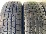 ダンロップ ウィンターマックス WM02 185/60R15 / TOPY M60 5.5J+ 100-4穴 4本