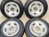 ダンロップ ウィンターマックス LT03 185/75R15 106/104LT / TOPY S54A 6.0J+ 139.7-6穴 4本