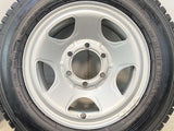 ダンロップ ウィンターマックス LT03 185/75R15 106/104LT / TOPY S54A 6.0J+ 139.7-6穴 4本