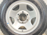 ダンロップ ウィンターマックス LT03 185/75R15 106/104LT / TOPY S54A 6.0J+ 139.7-6穴 4本