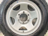 ダンロップ ウィンターマックス LT03 185/75R15 106/104LT / TOPY S54A 6.0J+ 139.7-6穴 4本