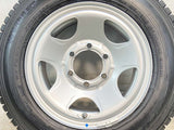 ダンロップ ウィンターマックス LT03 185/75R15 106/104LT / TOPY S54A 6.0J+ 139.7-6穴 4本