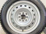 ブリヂストン アイスパートナー2 185/60R15 / S7 5.5J+ 100/114.3-4穴 4本