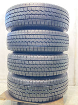 ダンロップ ウィンターマックス SV01 195/80R15 107/105LT /トヨタ純正 6.0J+ 139.7-6穴 4本