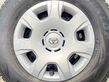 ダンロップ ウィンターマックス SV01 195/80R15 107/105LT /トヨタ純正 6.0J+ 139.7-6穴 4本