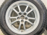 グッドイヤー アイスナビ8 195/65R15 /トヨタ純正 6.5J+40 100-5穴 4本