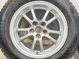 グッドイヤー アイスナビ8 195/65R15 /トヨタ純正 6.5J+40 100-5穴 4本