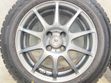 ダンロップ ウィンターマックス WM02 175/65R15 / LOXARNY SPORT 6.0J+43 100-4穴 4本