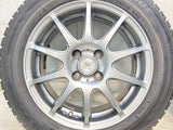 ダンロップ ウィンターマックス WM02 175/65R15 / LOXARNY SPORT 6.0J+43 100-4穴 4本