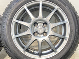 ダンロップ ウィンターマックス WM02 175/65R15 / LOXARNY SPORT 6.0J+43 100-4穴 4本