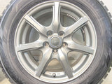ヨコハマ アイスガード iG60 195/65R15 / Millous 6.0J+43 100-5穴 4本