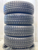 ダンロップ ウィンターマックス WM02 185/65R15 /マツダ純正 5.5J+40 100-4穴 4本