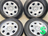 ダンロップ ウィンターマックス SV01 195/80R15 107/105LT /トヨタ純正 ハイエース 6.0J+ 139.7-6穴 4本