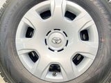 ダンロップ ウィンターマックス SV01 195/80R15 107/105LT /トヨタ純正 ハイエース 6.0J+ 139.7-6穴 4本