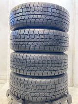 ダンロップ ウィンターマックス WM02 185/60R15 / SCHWARZ MV V10 6.0J+ 100/114.3-4穴 4本